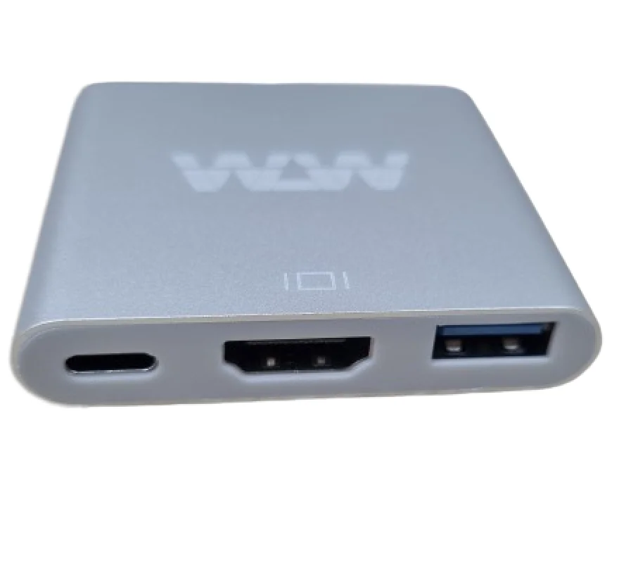 Imagem 3 de 4 do produto Conversor Usb-c Para HDMI, Usb-c E Usb