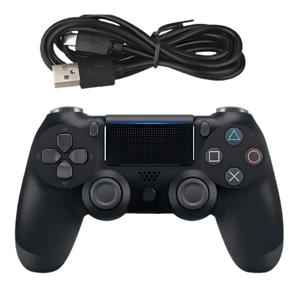 Imagem 2 de 5 do produto Controle Joystick Compatível P/ Pst4 Bluetooth