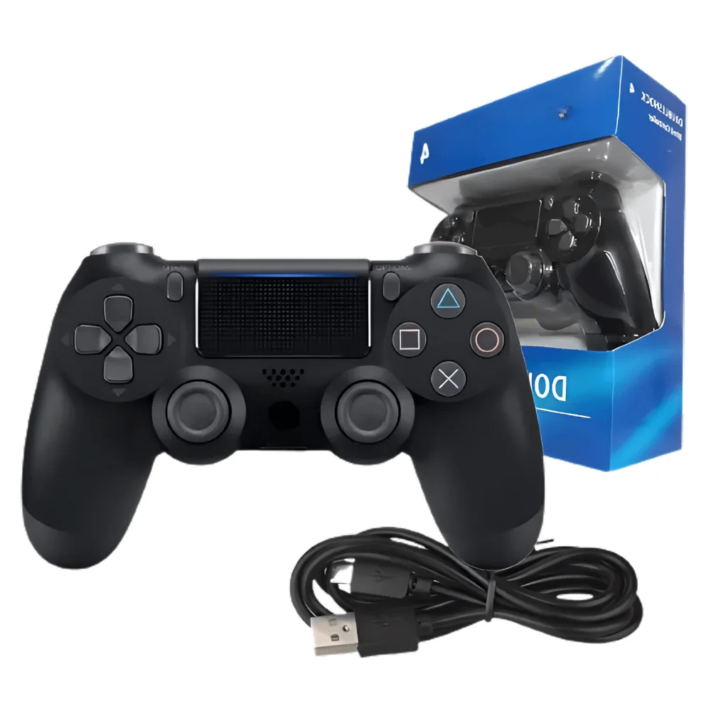 Imagem 4 de 5 do produto Controle Joystick Compatível P/ Pst4 Bluetooth