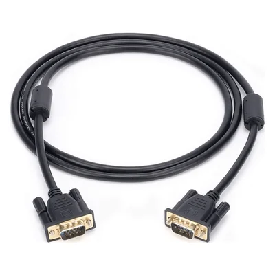 Cabo Vga Macho X Vga Macho Preto 1.5m Lu-1-vga1.5 F3