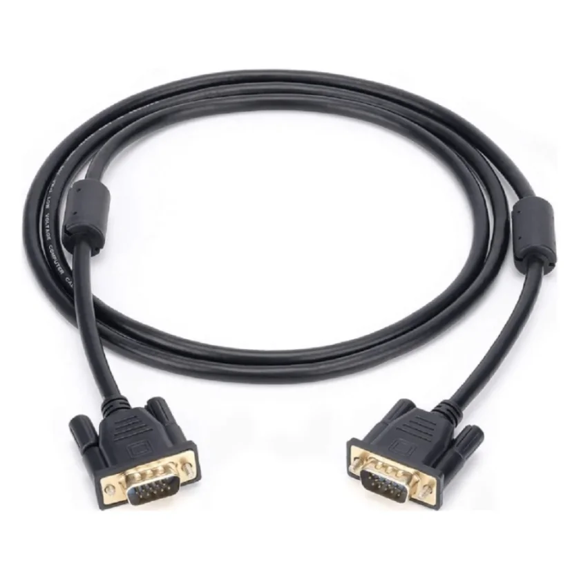 Imagem 2 de 4 do produto Cabo F3 Vga Preto 1.5m Lu-1-vga1.5