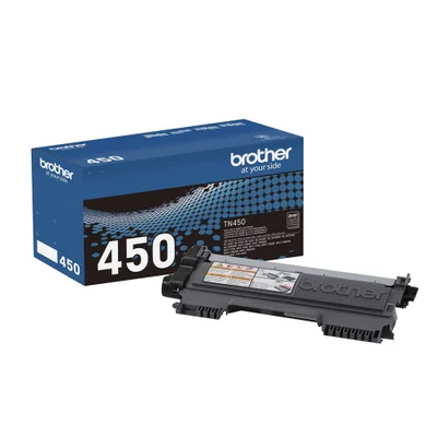 Toner Preto Brother Tn450 / Tn-450 Original Para Laserjet Series