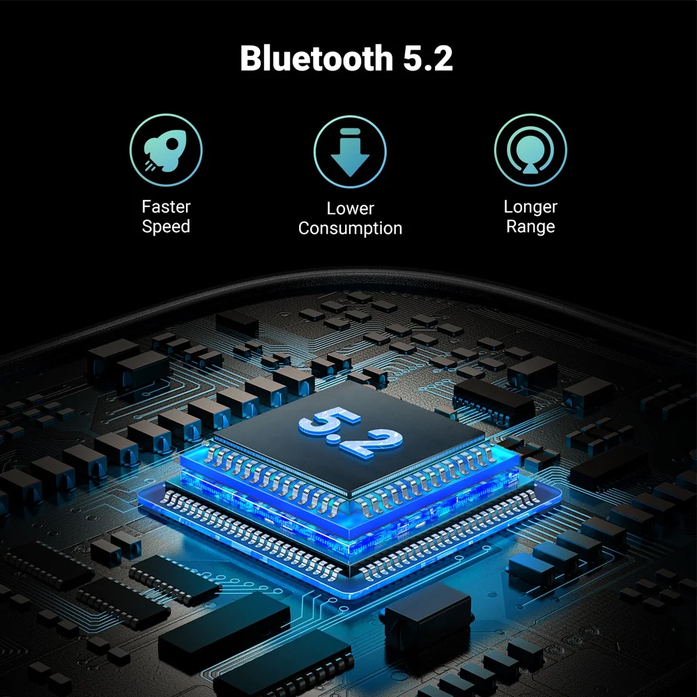 Imagem 2 de 5 do produto Transmissor Receptor Bluetooth Áudio Ugreen 3.5mm Preto