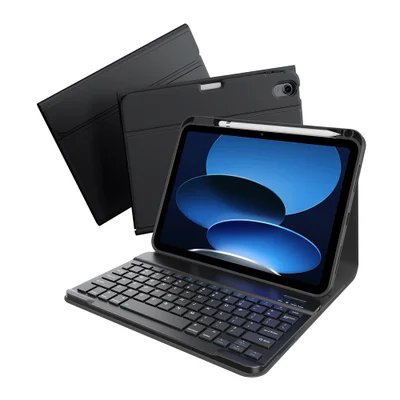 Capa Teclado Type Case Para Ipad 10 10.9 Pol. Kb16-100-c