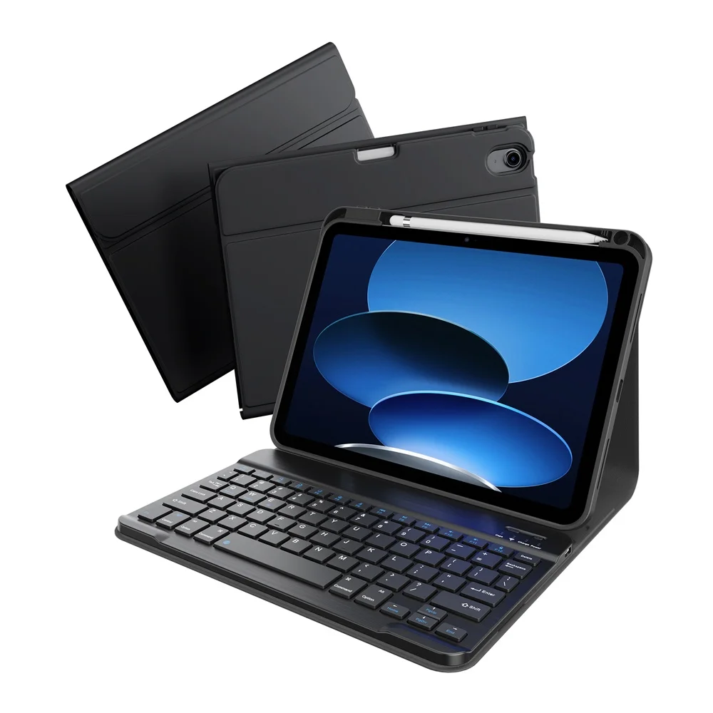 Imagem 1 de 5 do produto Capa Teclado Type Case Para Ipad 10 10.9 Pol. Kb16-100-c