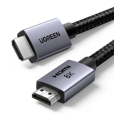 Cabo Hdmi 2.1 Ugreen Macho/Macho 8K60Hz 2Metros Cinza