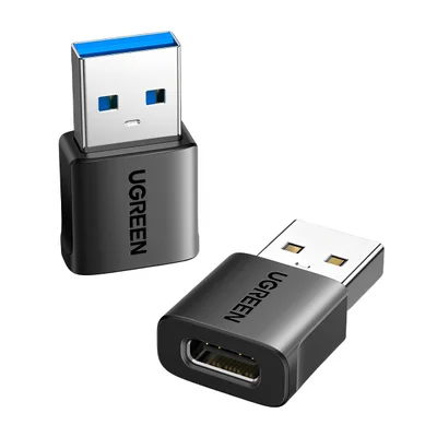 Adaptador Usb A P/usb C Ugreen 10gbps PCacote 2un Preto