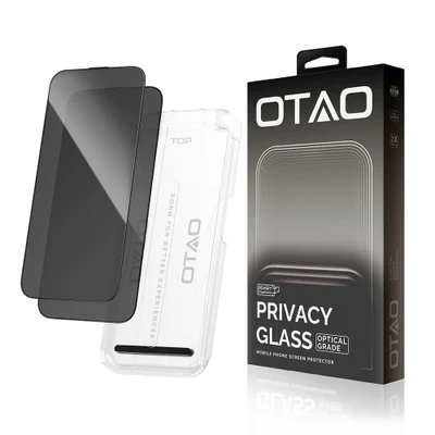 Película De Vidro 2.5d Iphone 16/15 Otao 28 Privacy 2psc