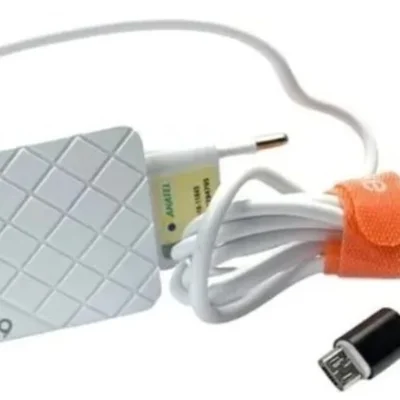 Carregador Turbo Orig. Basike Micro Usb V8 Android