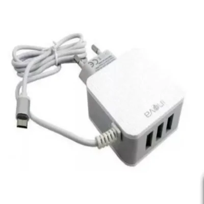 Carregador Inteligente V8 2 Usb 3.1a Car-8490 Branco