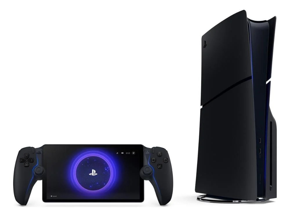 Playstation Portal Para Console Ps5 Reprodutor Remoto Tela 8' Fhd Touch Screen Wi-fi Preto