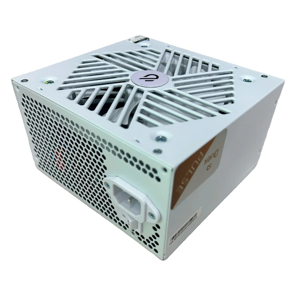 Fonte De Alimentação Duex Multi White 850w Cybenetics Gold Teclab Pfc Ativo Full Modular - Dxfopro850wg3w