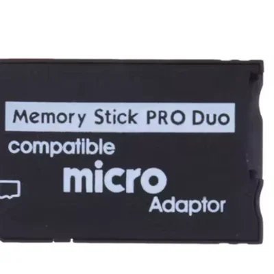Adaptador Micro Sd Memory Stick Ms Pro Duo - Psp Câmera Sony
