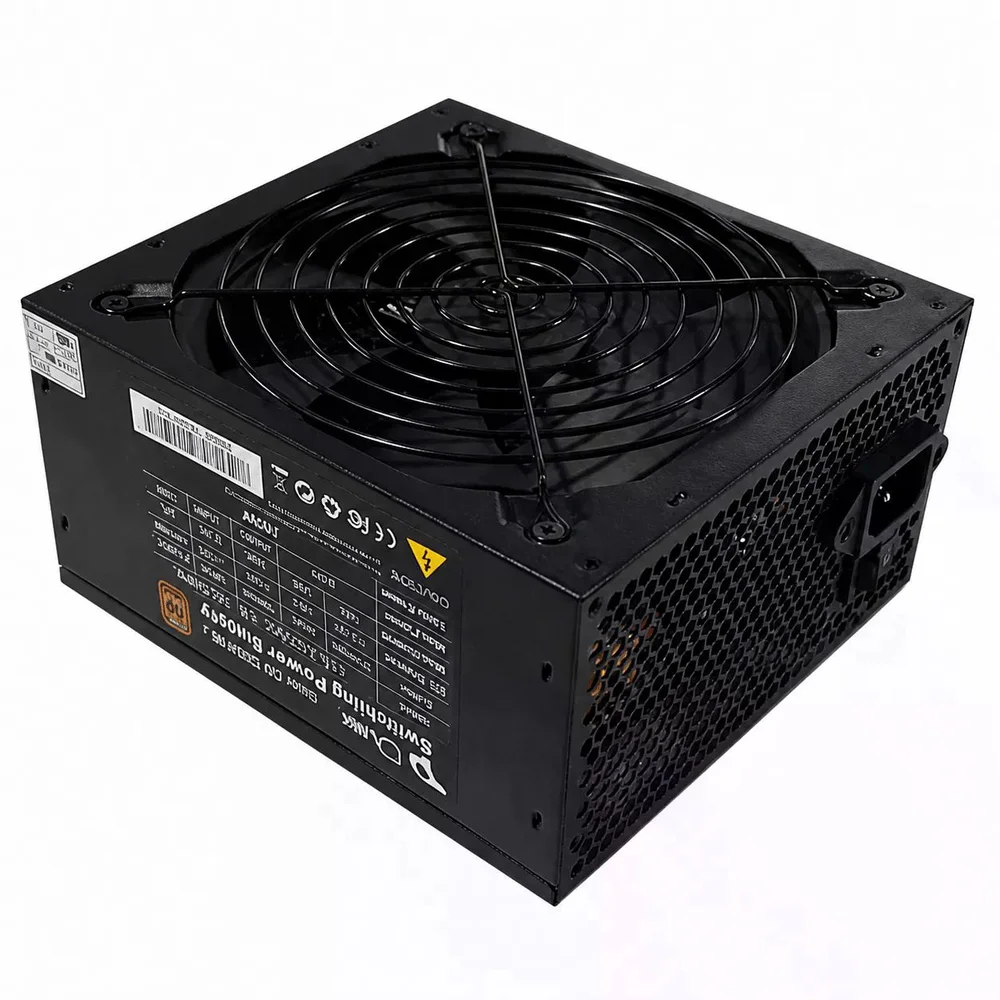 Imagem 2 de 3 do produto Fonte De Alimentação Duex 500w Pfc Ativo - Dx500fse Pfc