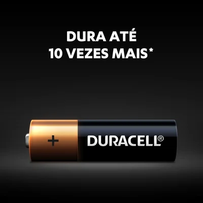 Kit Pilha Alcalina Aaa Com 16 Unidades 2 Cartelas - Duracell — foto 4