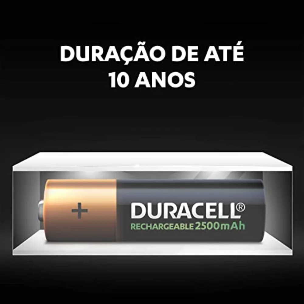 Imagem 2 de 4 do produto Kit Pilha Alcalina Aaa Com 16 Unidades 2 Cartelas - Duracell