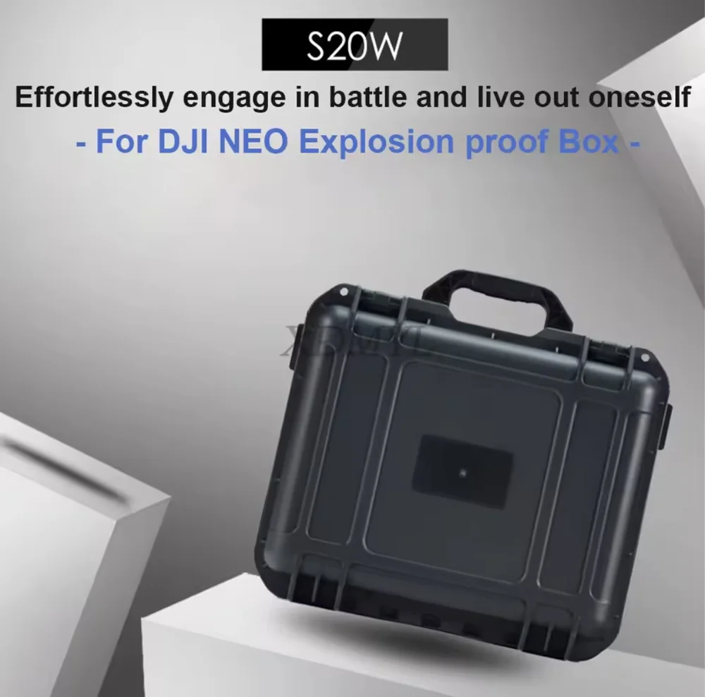 Maleta Case De Transporte Para Drone Dji Neo Standard Maleta Case De Transporte Para Drone Dji Neo Standard