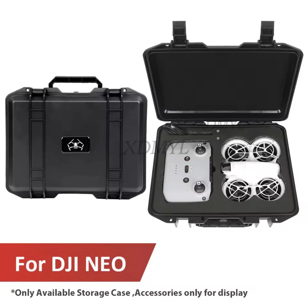 Maleta Case De Transporte Para Drone Dji Neo Standard Maleta Case De Transporte Para Drone Dji Neo Standard
