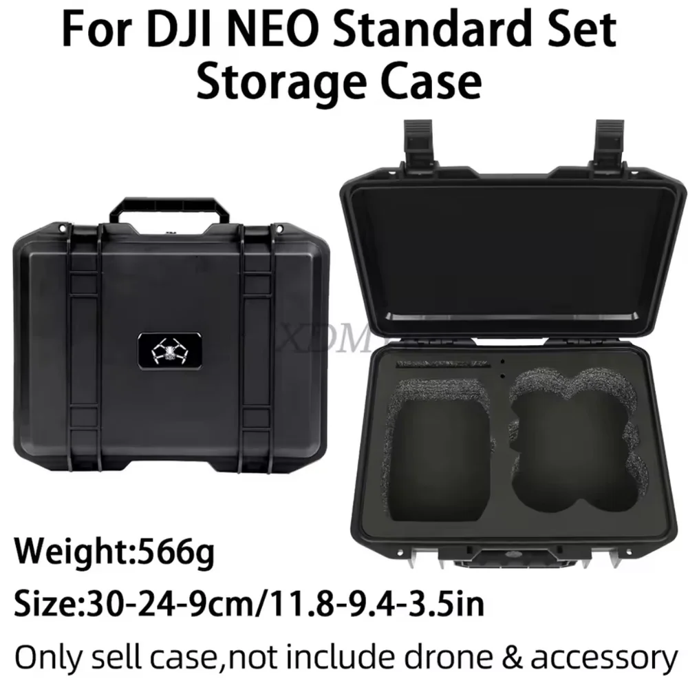 Maleta Case De Transporte Para Drone Dji Neo Standard Maleta Case De Transporte Para Drone Dji Neo Standard