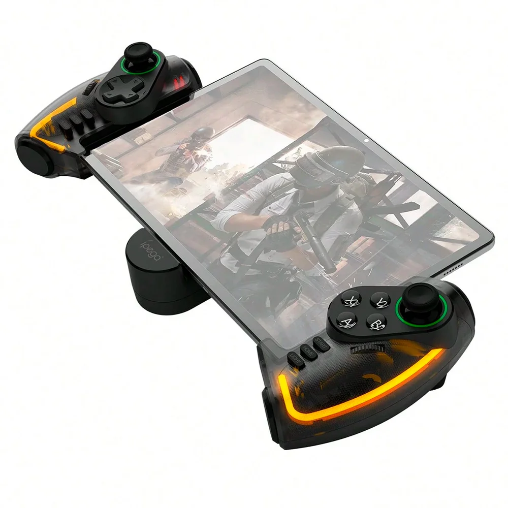 Imagem 3 de 5 do produto Controle Joystick Sem Fio Para Celular Tablet E Ipad  Ipega Pg-9777s RGB Bluetooth