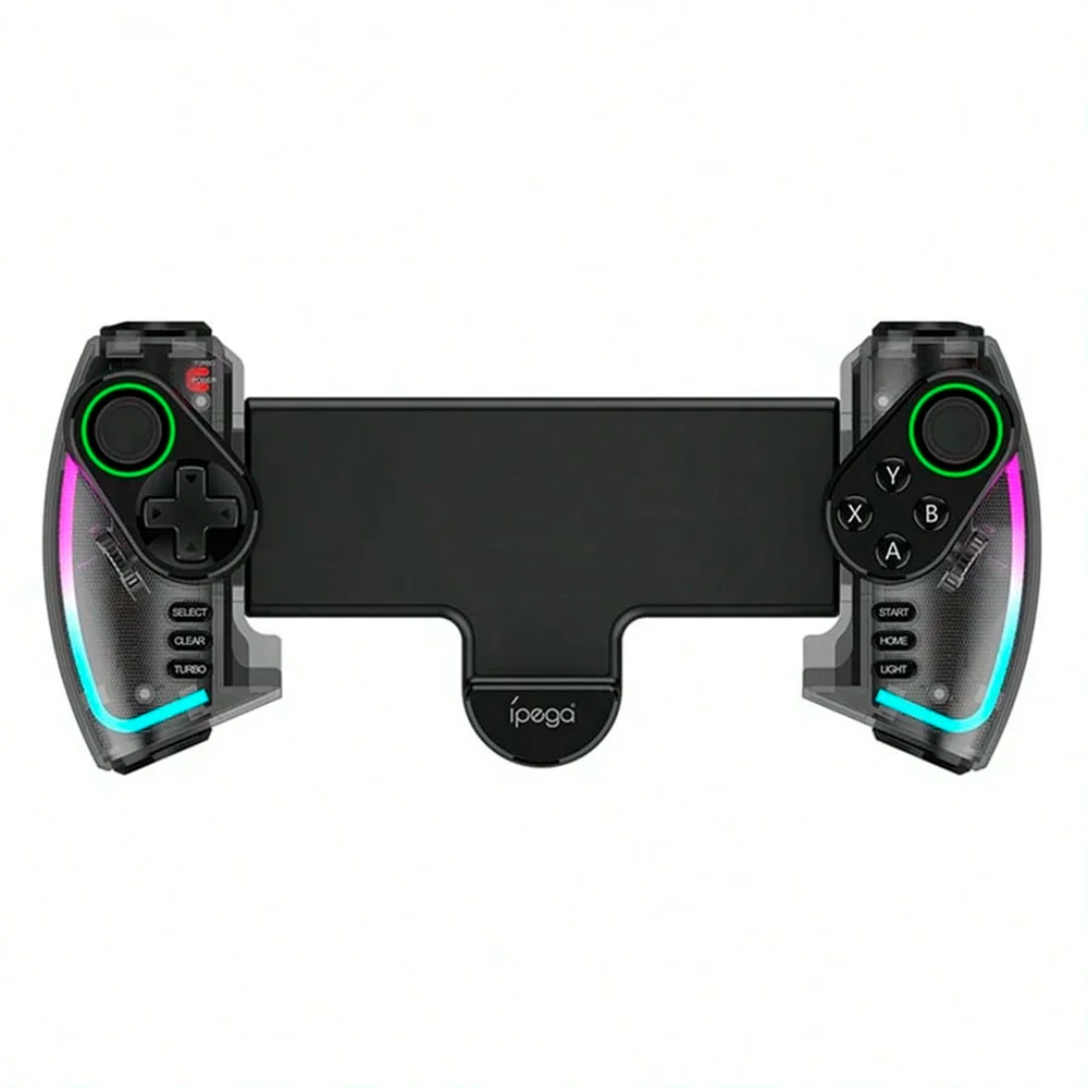 Imagem 5 de 5 do produto Controle Joystick Sem Fio Para Celular Tablet E Ipad  Ipega Pg-9777s RGB Bluetooth