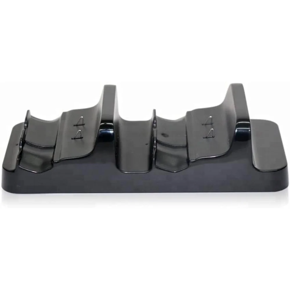 Imagem 2 de 5 do produto Base Dock Carregador Duplo Compatível Com Controle XBOX One + 2 Baterias Recarregáveis + Cabo Usb