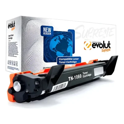 Toner Compatível Brother | TN-1060 HL-1212 HL-1110 HL-1112 | Evolut Supreme