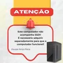 PC Computador Home Office Cpu Intel i5 3470 Placa Mãe H61 8GB Ddr3 Fonte 200w Sem SSD
