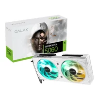 Kabum Placa De Video Galax Geforce RTX 5060 Ex White 8GB Gddr7 128-bit - 56nsn8mddbbs image