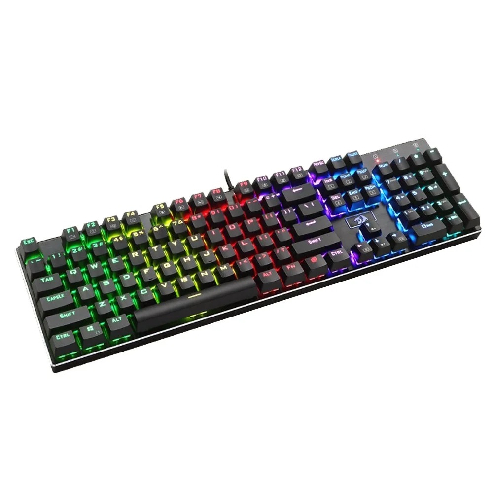 Imagem 2 de 5 do produto Teclado Mecânico Gamer Redragon Devarajas, RGB, Switch Brown, Preto