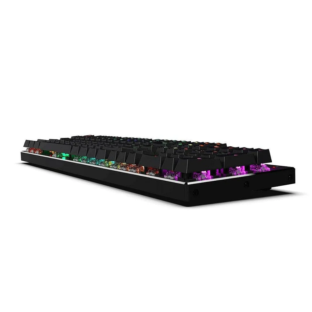 Imagem 5 de 5 do produto Teclado Mecânico Gamer Redragon Devarajas, RGB, Switch Brown, Preto