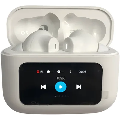 Fone De Ouvido Bluetooth Sem Fio Tws Bateria De Longa Duração E Conexão Ultra Rápida