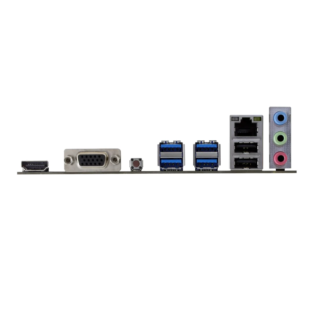 Placa Mãe Biostar A620a Ddr5 Am5 Matx M.2 Vga HDMI A620mh Aurora Ver 6.0 6