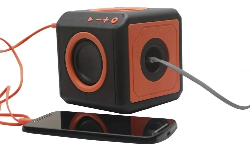 Imagem 5 de 5 do produto Caixa Som Bluetooth 15 w Rms Elg Pwc‑audwd - Promocional