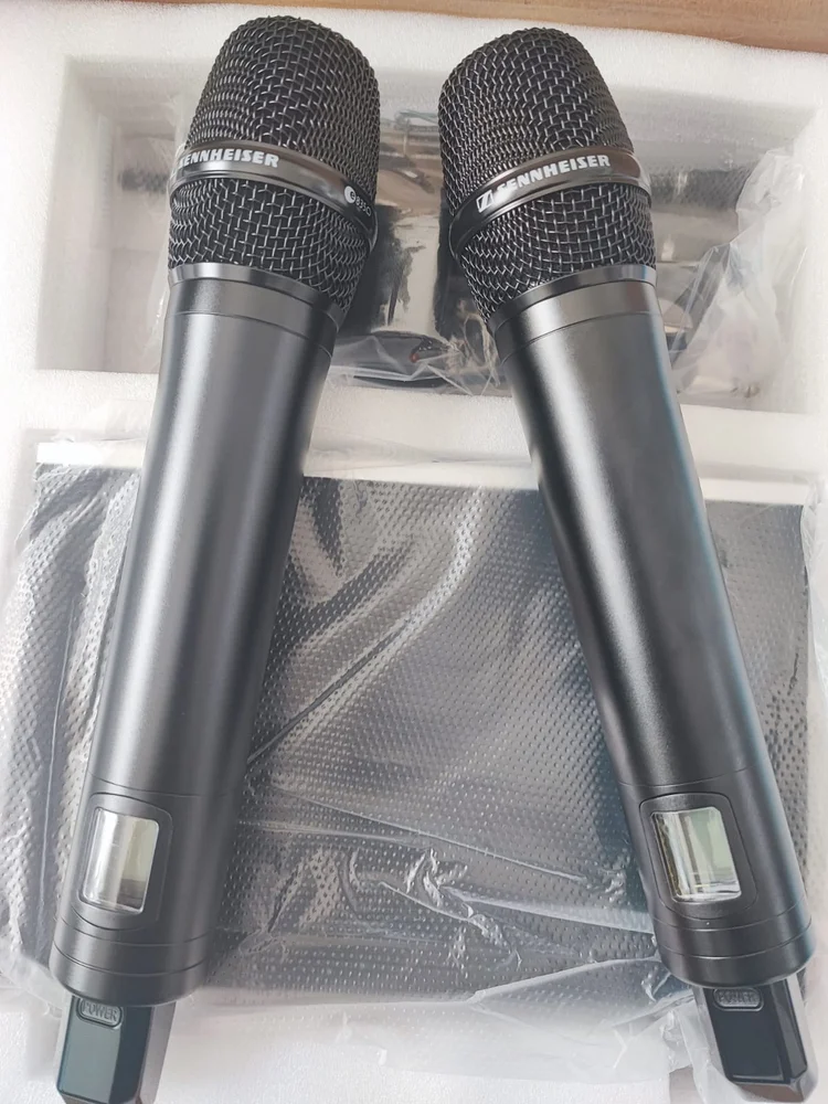 Sennheiser EW 100 G3 ワイヤレスマイクセット（e835） Magazine Luiza | Pra você é Magalu!