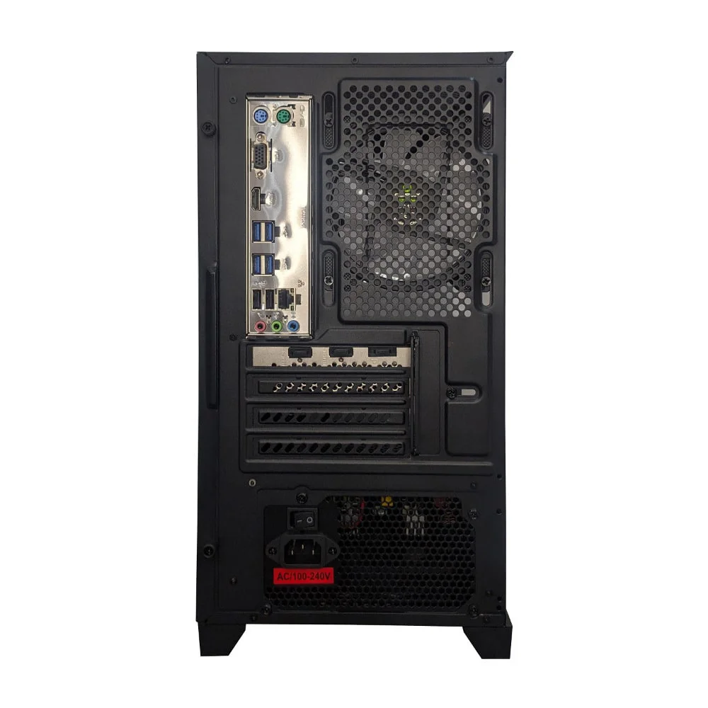 Computador Gamer Stream Amd Aq 1011 Tc Dual Channel Amd Ryzen 5 4500 Geforce RTX 3050 16gb Ddr4 512gb SSD C/3 Fans Linux - view 2