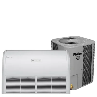 Ar Condicionado Split Philco Piso Teto Inverter 36.000 Btu/h Frio Monofásico Branco Pac36000ipfm15 - 220v