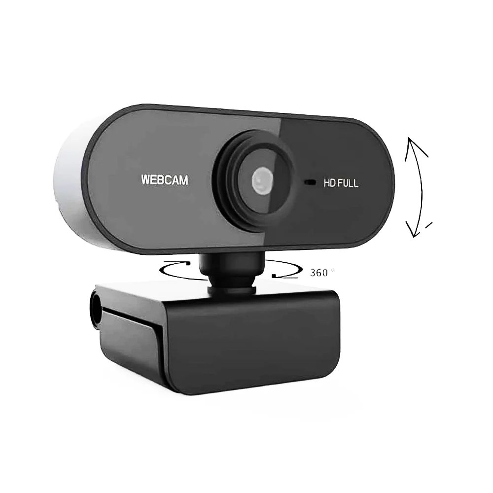 Imagem 4 de 5 do produto Webcam Full Hd 1080p Com Microfone Home Office Video Conferencia