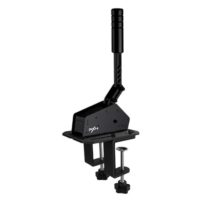 Kit Freio De Mão Pxn Com Suporte De Mesa, Handbrake Responsivo, Aço, Para Simulador Corrida PC