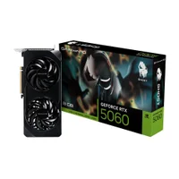 Placa De Vídeo Gainward RTX 5060 Ghost 8GB Grdd7 128 Bits - Ne75060019p1-gb2063b
