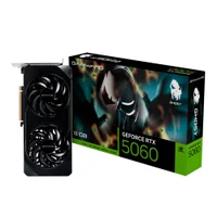 Kabum Placa De Video, Gainward, Geforce RTX 5060, 8GB, Ghost, Gddr7, 128bits - Ne75060019p1-gb2063b image