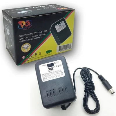 Fonte Para Super Nintendo Bivolt 110v/220v