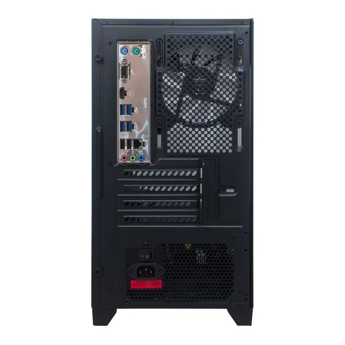 Computador Gamer Stream Amd Aq 1008 Tc Amd Ryzen 3 5300g Radeon Graphics 8GB Ddr4 256gb SSD C/3 Fans Linux - view 4
