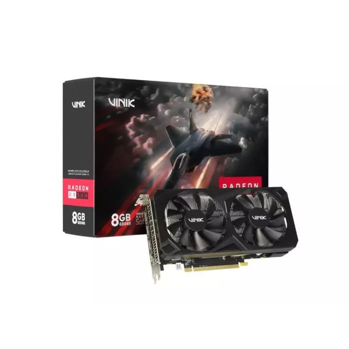 Placa De Video Vinik Rx 580 8GB GDDR5 256 Bits - Gpuvk5808GB2f Placa De Video Vinik Rx 580 8GB GDDR5 256 Bits - Gpuvk5808GB2f