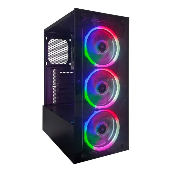 Computador Gamer Certox Stream Amd - 1079 Tc Dual Channel Amd Ryzen 3 5300g Radeon Graphics 16gb Ddr4 (2x8GB) 512gb SSD C/3 Fans Linux