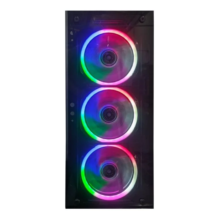 Computador Gamer Stream Amd - 1079 Tc Dual Channel Amd Ryzen 3 5300g Radeon Graphics 16gb Ddr4 (2x8GB) 512gb SSD C/3 Fans Linux - view 2