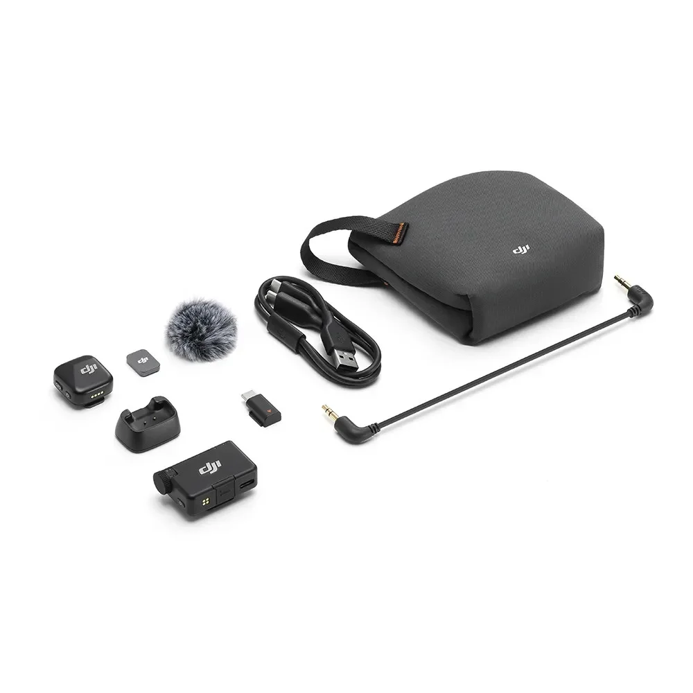1 + Tx 1 Combo Mini Mic Dji Mic(初代) DJI Rx MercadoLivre | Outros + 配信機器・PA機器・レコーディング機器