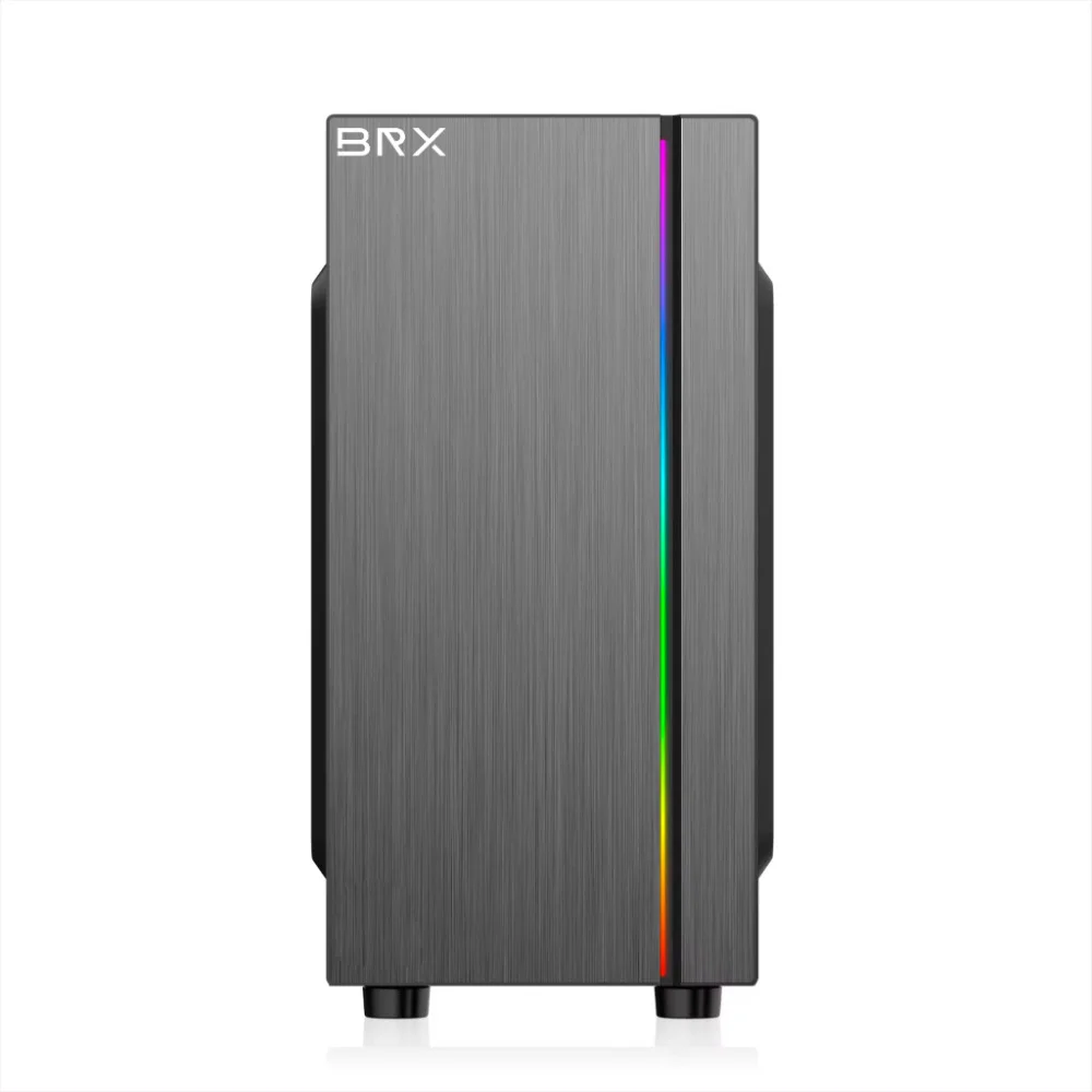 Imagem 4 de 4 do produto Gabinete Gamer Brx Nexus F754 Mini Tower LED Usb 2.0 S/fans Preto