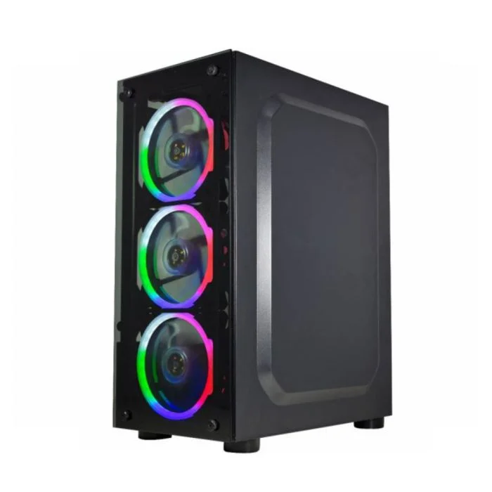 Computador Gamer Stream Amd - 1087 Tc Dual Channel Ryzen 5 5500 Geforce RTX 4060 8GB 16gb Ddr4 (2x8GB) 512gb SSD C/3 Fans Linux - view 4