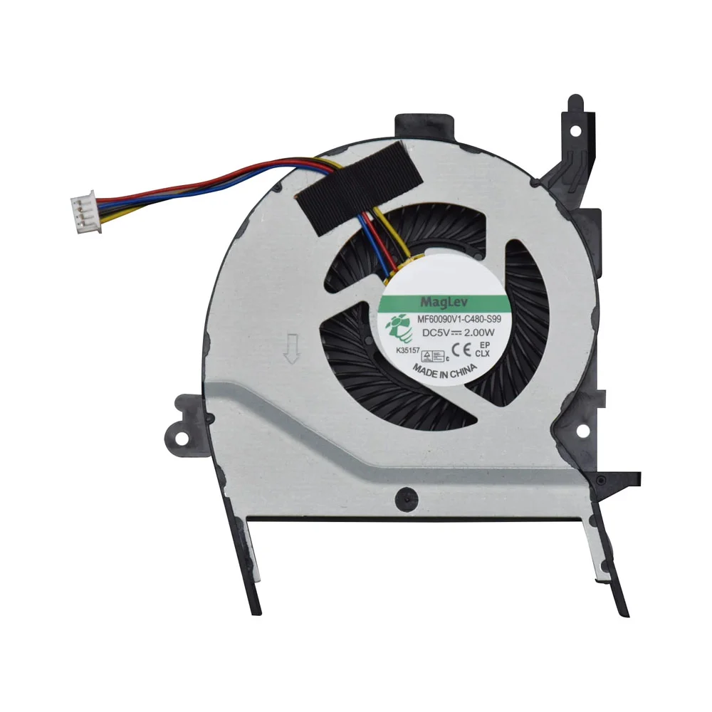 Cooler Para Notebook Asus Part Number Ef75070s1-c430-s9a 4
